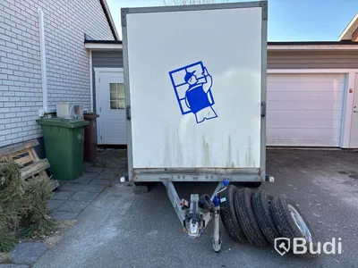 Skåpsläp Brenderup 7300TB, -2015