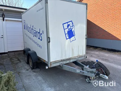 Skåpsläp Brenderup 7300TB, -2015