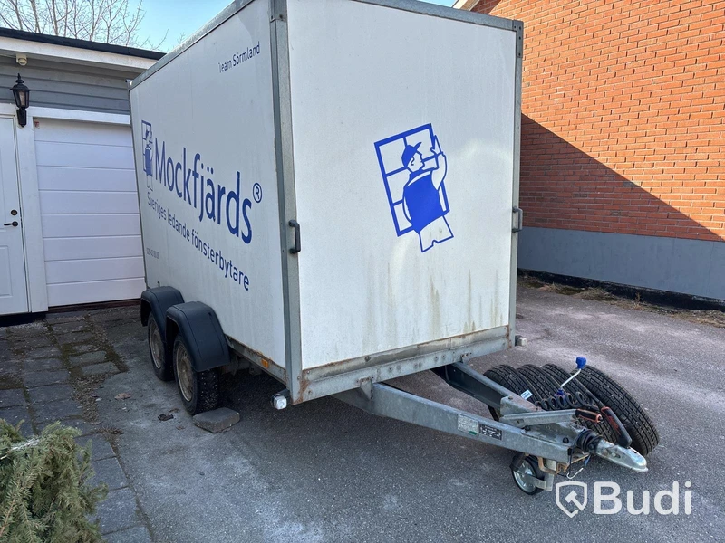 Skåpsläp Brenderup 7300TB, -2015