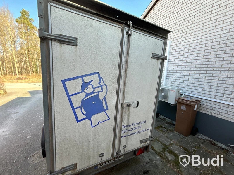 Skåpsläp Brenderup 7300TB, -2015