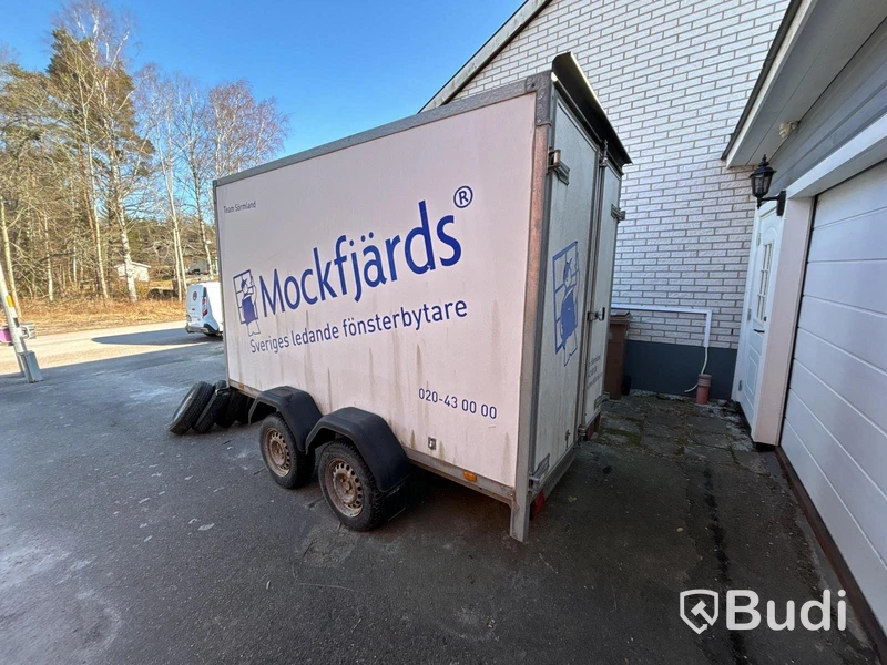 Skåpsläp Brenderup 7300TB, -2015