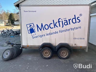 Skåpsläp Brenderup 7300TB, -2015