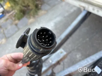 Skåpsläp Brenderup 7300TB, -2015