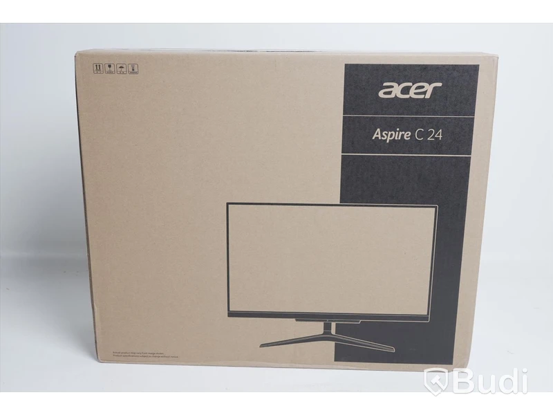 Dator inkl. tangentbord, mus & webbkamera - Acer Aspire C24-865