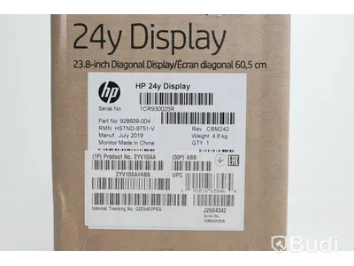 Datorskärm - HP 24y Display