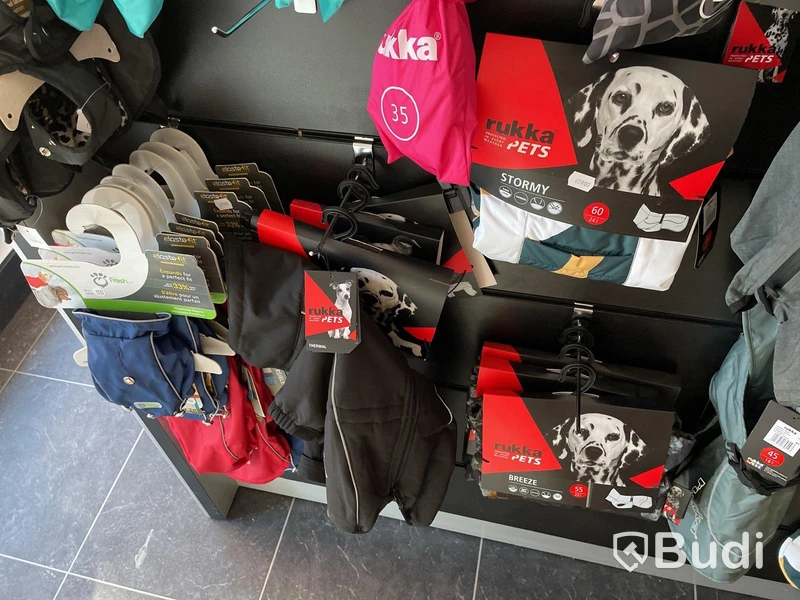 Parti med hundkläder