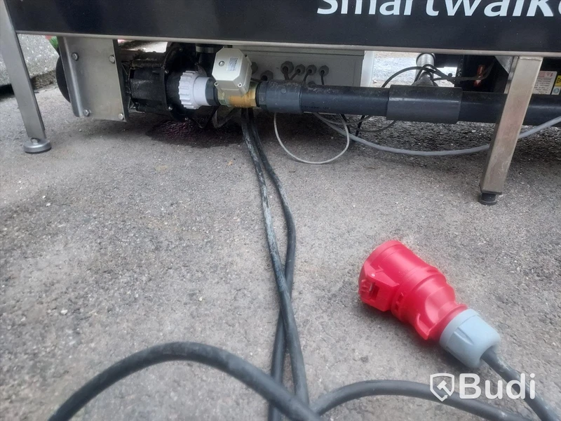 Vatten hundgym Smartwalker PRO löpband vattentraskare med tank