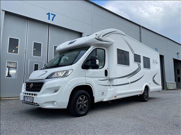 Husbil Fiat Ducato | Mclouis I 130 HK | 2800mil  | Långbäddar | Solpanel