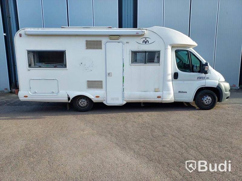 Husbil Fiat Miller Oklahoma 700UCO 130 Multijet - 07