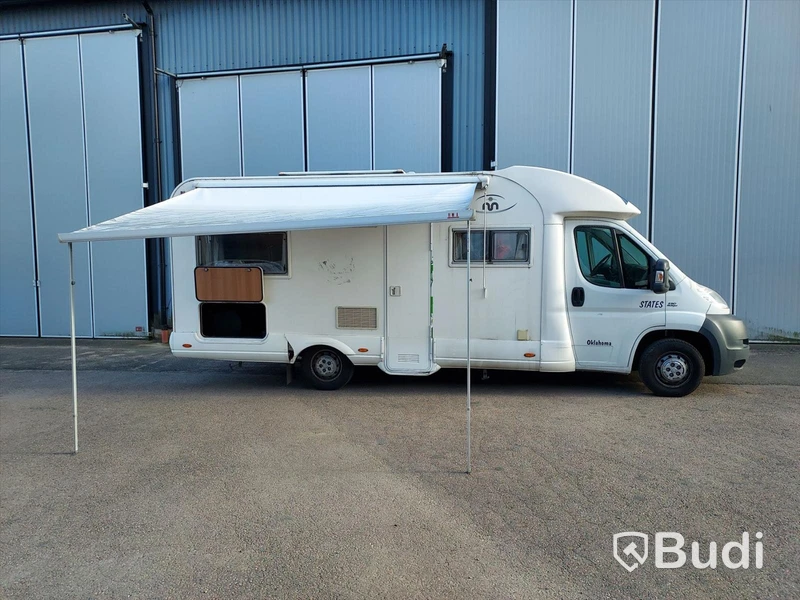 Husbil Fiat Miller Oklahoma 700UCO 130 Multijet - 07