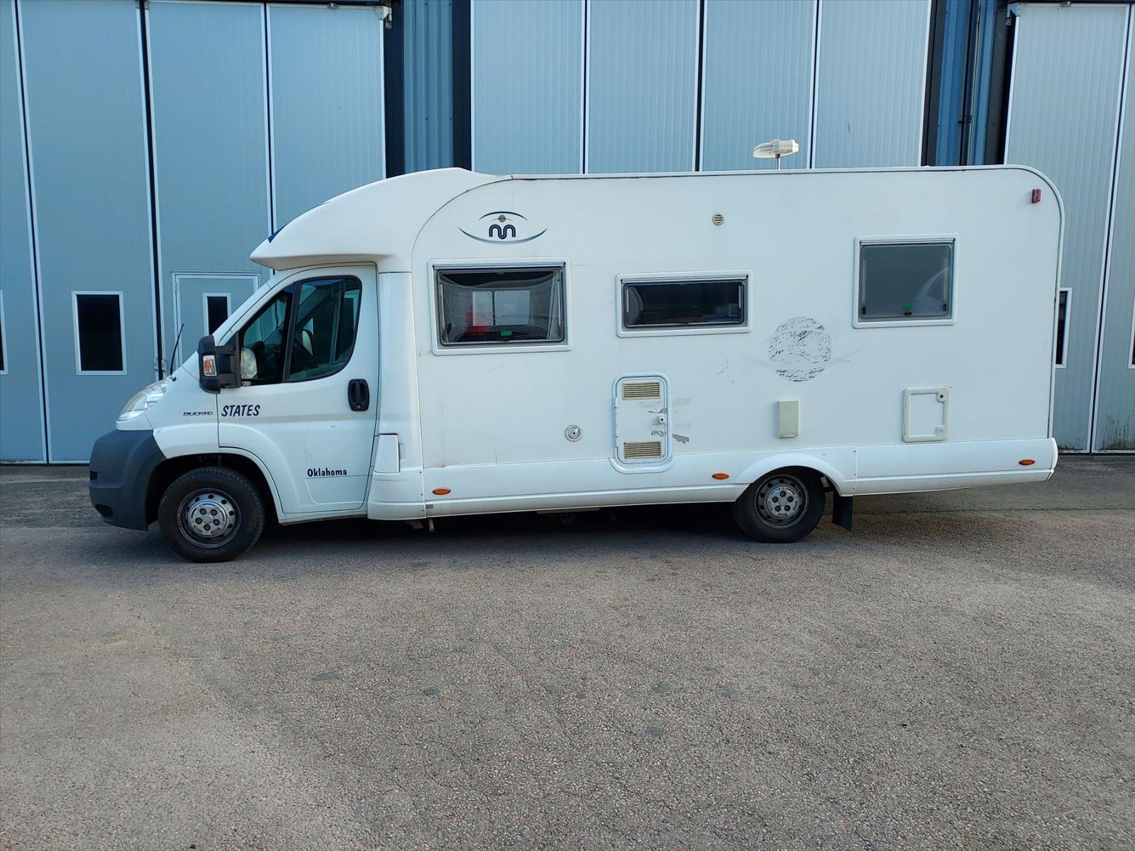 Husbil Fiat Miller Oklahoma 700UCO 130 Multijet - 07