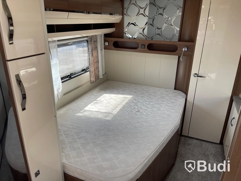 Husvagn Hobby 660 WFC Prestige | 2019
