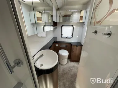 Husvagn Hobby 660 WFC Prestige | 2019