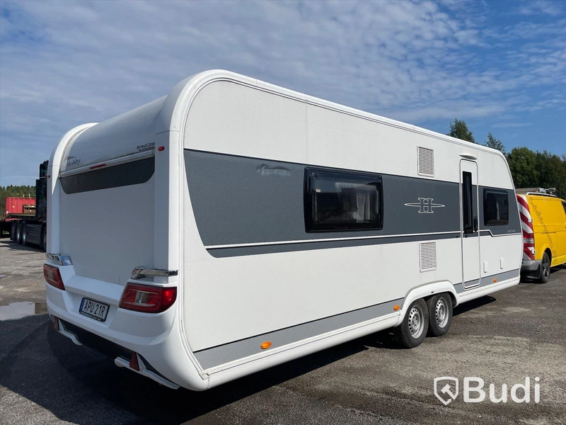 Husvagn Hobby 660 WFC Prestige | 2019