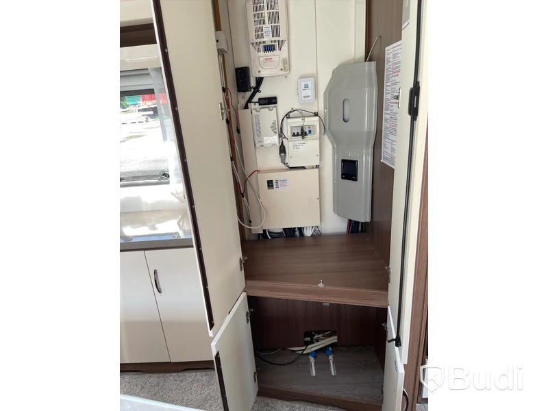 Husvagn Hobby 660 WFC Prestige | 2019