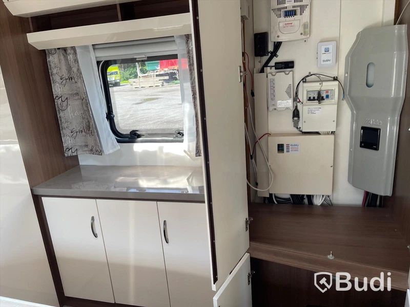 Husvagn Hobby 660 WFC Prestige | 2019