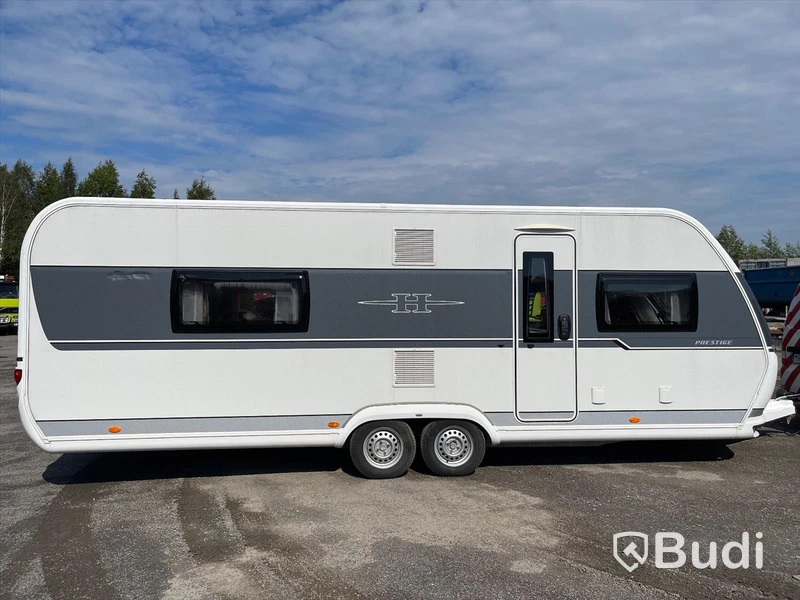 Husvagn Hobby 660 WFC Prestige | 2019