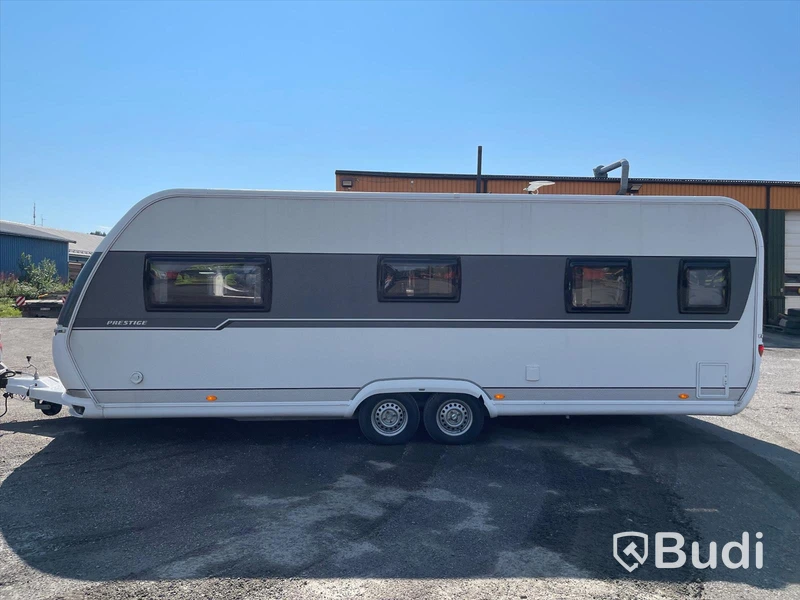Husvagn Hobby 660 WFC Prestige | 2019