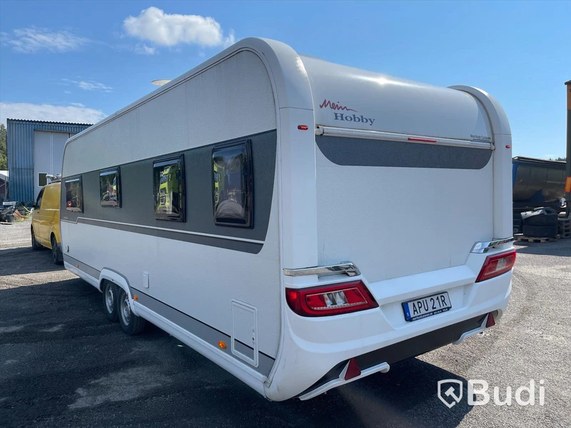Husvagn Hobby 660 WFC Prestige | 2019