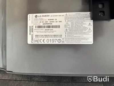 TV LG 55 tum inkl. väggfäste