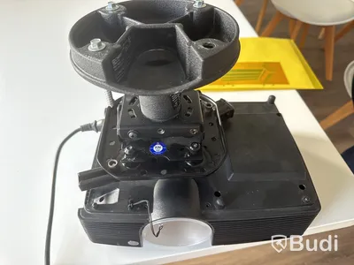 Projektor med duk