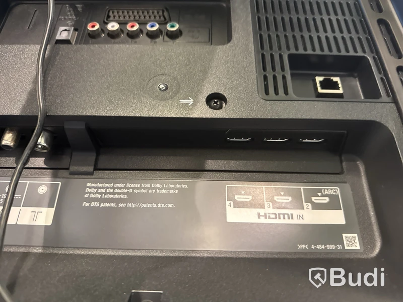 TV Sony inkl. Väggfäste
