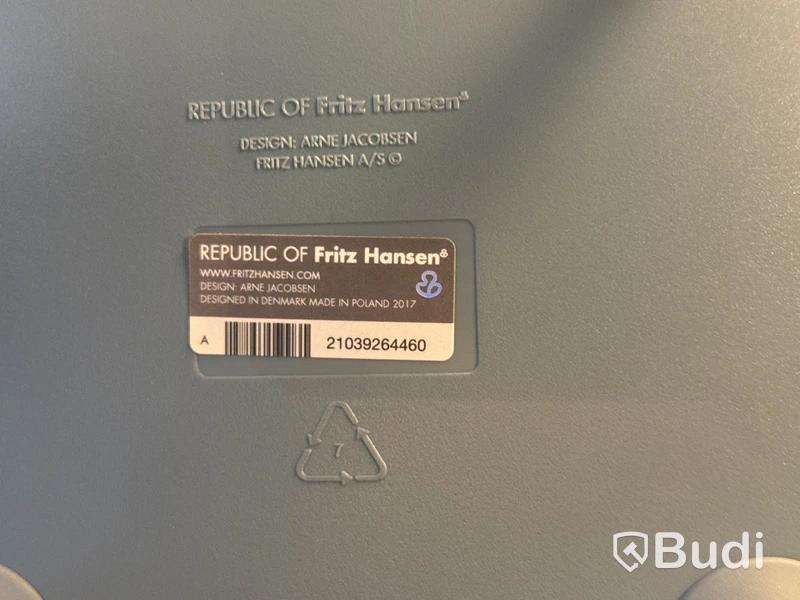 3 st stolar Republic of Fritz Hansen