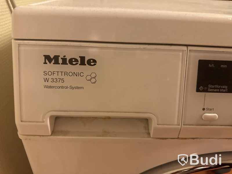 Tvättmaskin Miele W3375