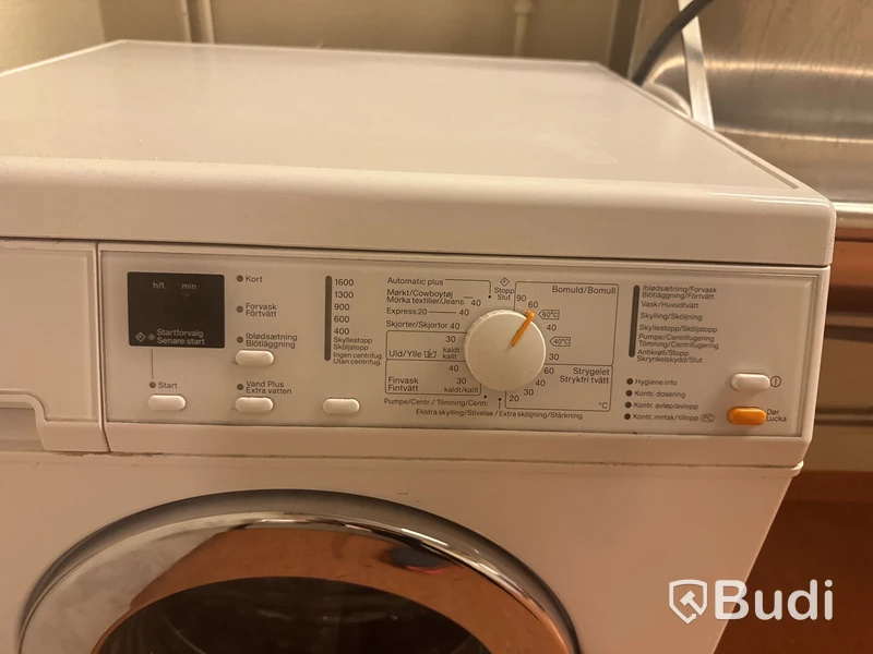Tvättmaskin Miele W3375