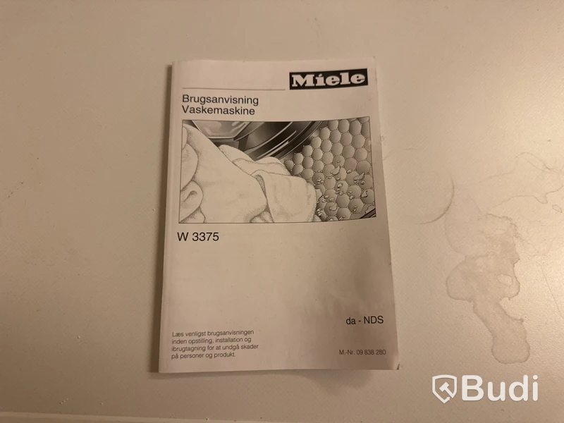 Tvättmaskin Miele W3375