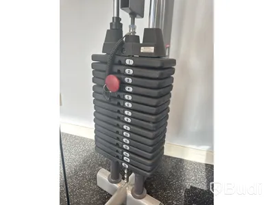 Multimaskin med ställbar bänk Body-solid