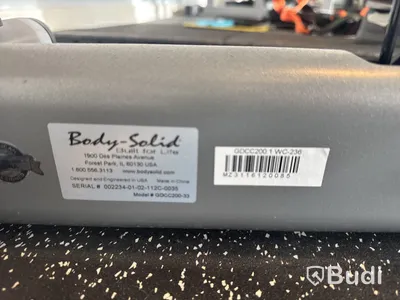 Multimaskin med ställbar bänk Body-solid