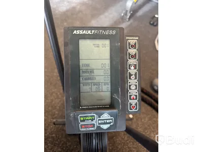 Assault airbike