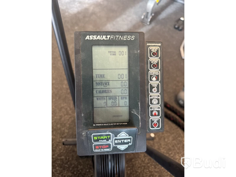 Assault airbike
