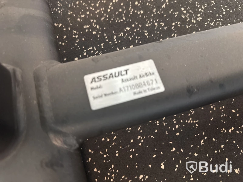 Assault airbike