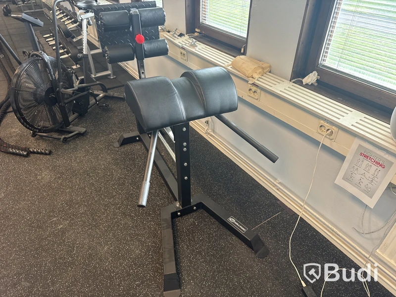 GHD-bänk master