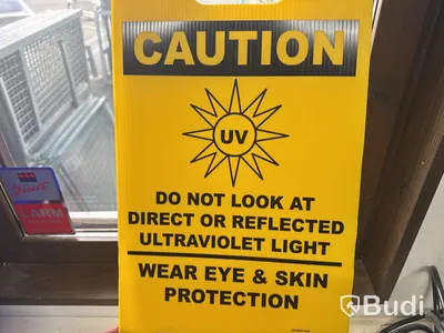 Ny UV-Lampa för härdning av lack