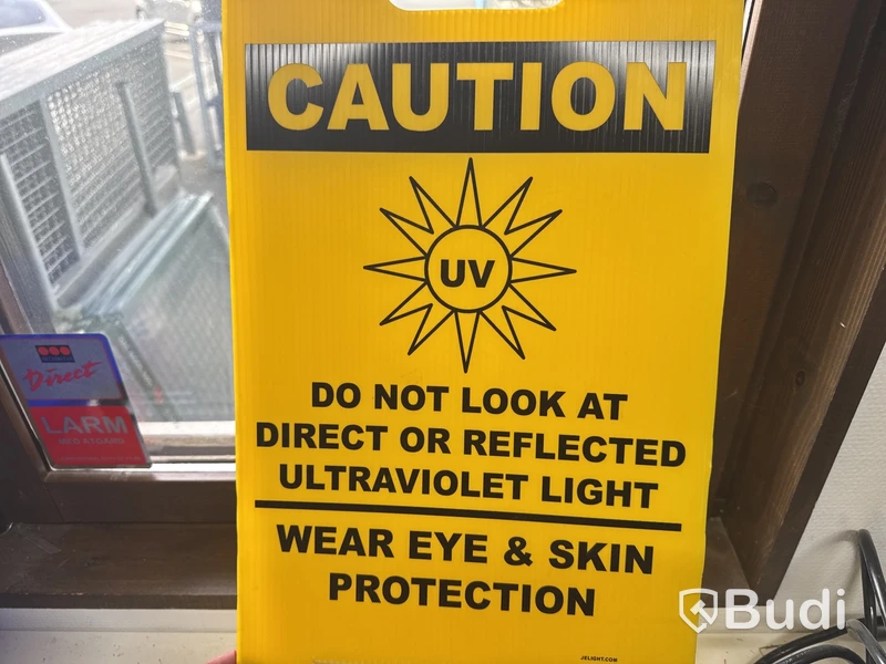 Ny UV-Lampa för härdning av lack