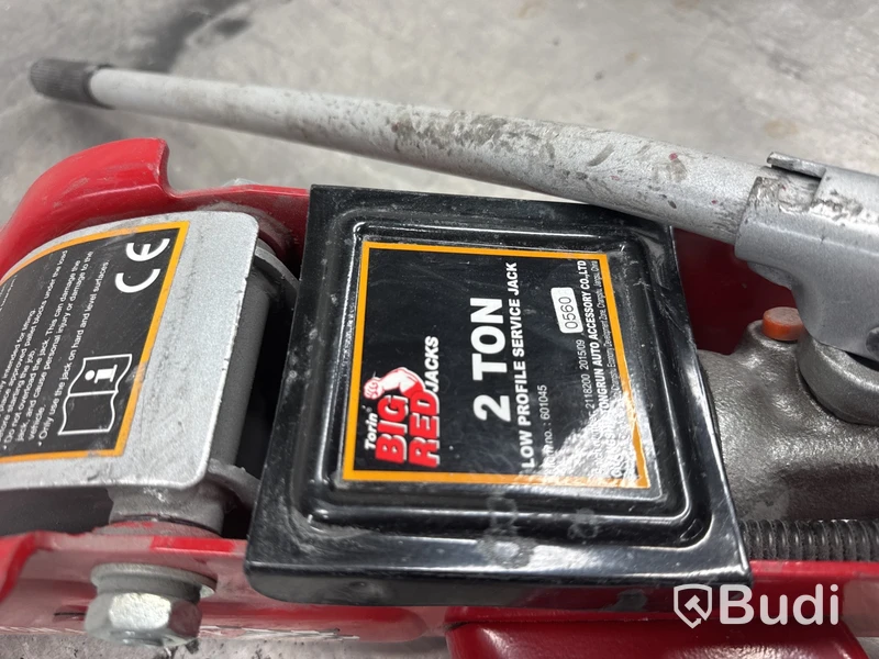 Domkraft 2 ton BIG RED