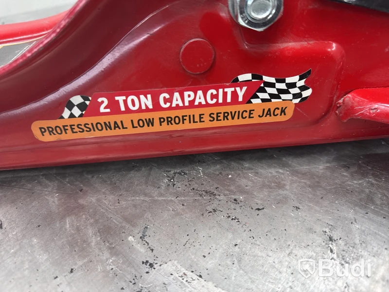 Domkraft 2 ton BIG RED