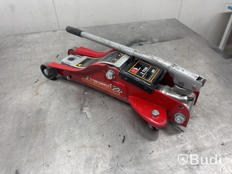 Domkraft 2 ton BIG RED