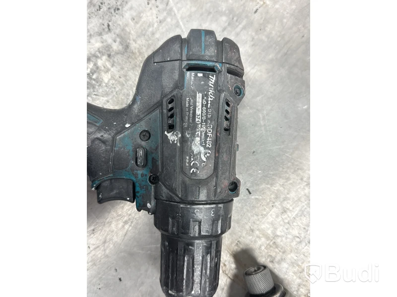 2 st Makita skruvdragare inkl. Batteri och laddare