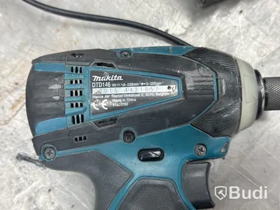 2 st Makita skruvdragare inkl. Batteri och laddare