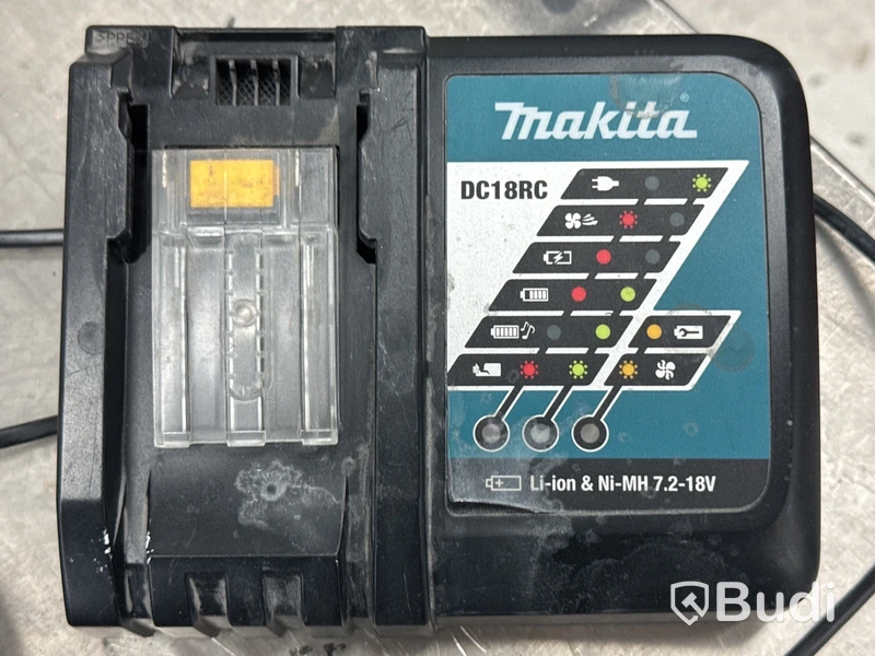 2 st Makita skruvdragare inkl. Batteri och laddare