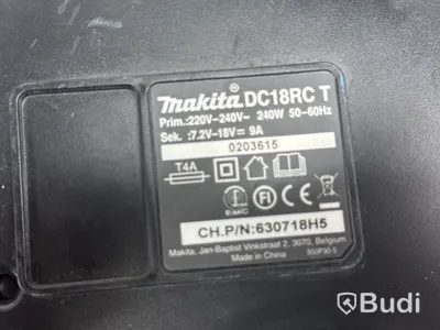 2 st Makita skruvdragare inkl. Batteri och laddare
