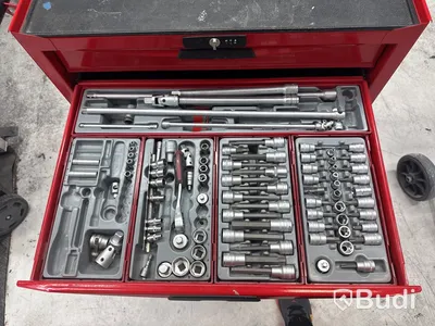 Verktygsvagn Tengtools inkl. Verktyg