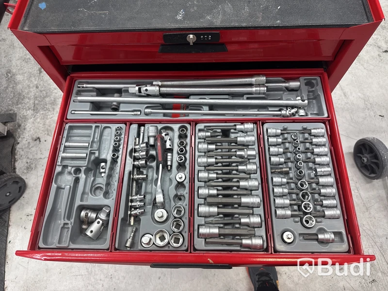 Verktygsvagn Tengtools inkl. Verktyg