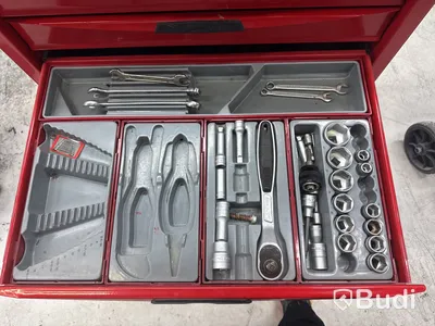 Verktygsvagn Tengtools inkl. Verktyg