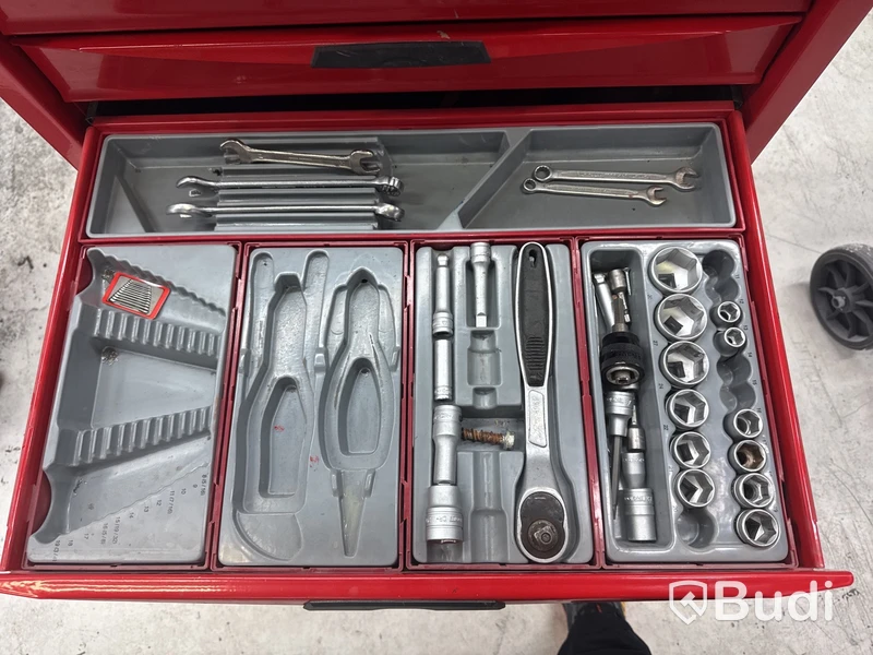 Verktygsvagn Tengtools inkl. Verktyg