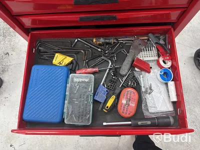 Verktygsvagn Tengtools inkl. Verktyg
